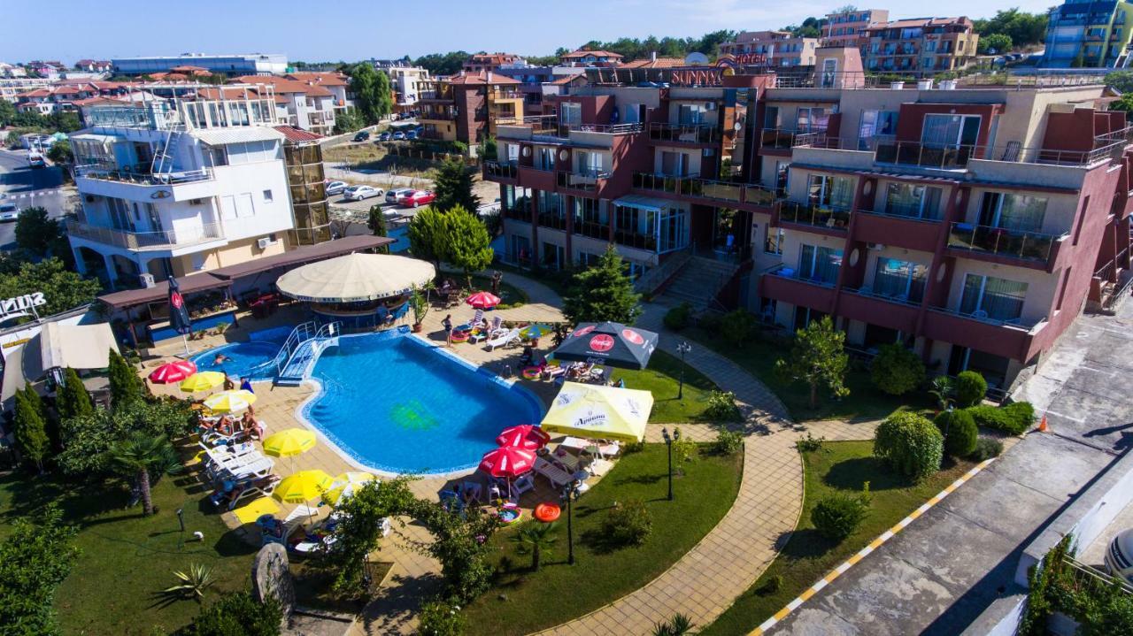 Hotel Sunny Sozopol Extérieur photo